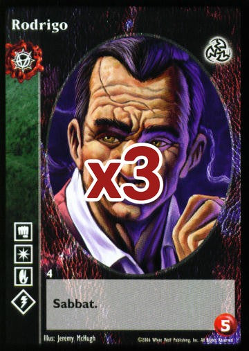 Rodrigo [Third set] - VTES CCG