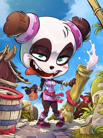 Poochan [Krosmaster avec carte FR] - Krosmaster - OCCASION