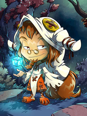 Qilby [Krosmaster avec carte FR] - Krosmaster - OCCASION