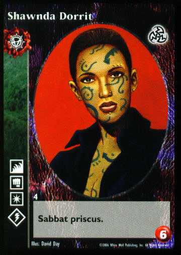 Shawnda Dorrit [Third set] - VTES CCG