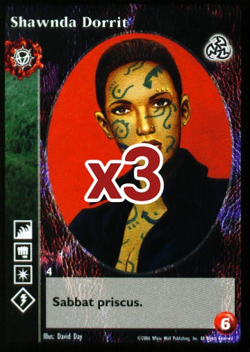 Shawnda Dorrit [Third set] - VTES CCG