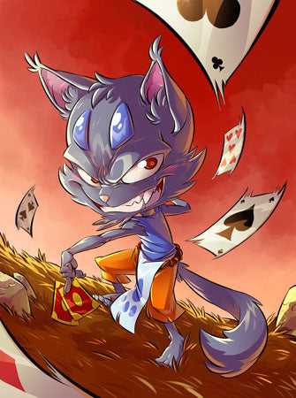 Quentin Flush [Krosmaster avec carte FR] - Krosmaster - OCCASION