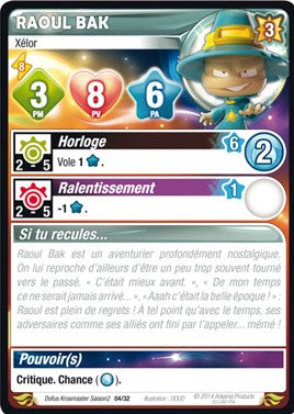 Raoul Bak [Krosmaster avec carte FR]