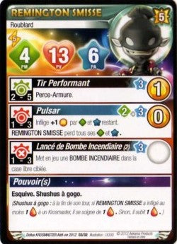 Remington Smisse [Krosmaster avec carte FR]