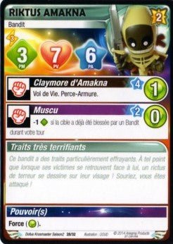 Riktus Amakna [Krosmaster avec carte EN]