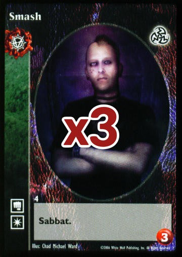 Smash [Third set] - VTES CCG
