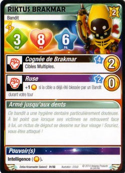 Riktus Brakmar [Krosmaster avec carte EN]