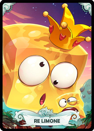 Roi Citron [Krosmaster avec carte FR] - Krosmaster - OCCASION