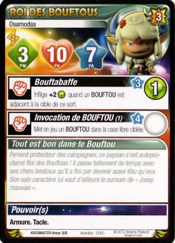 Roi des Bouftous [Krosmaster avec carte FR]