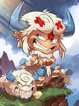 Roi des Bouftous [Krosmaster avec carte FR]