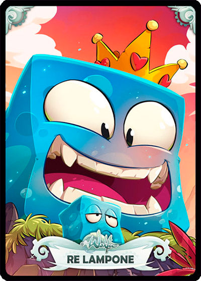 Roi Framboise [Krosmaster avec carte FR] - Krosmaster - OCCASION