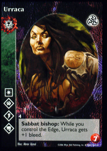 Urraca [Third set] - VTES CCG