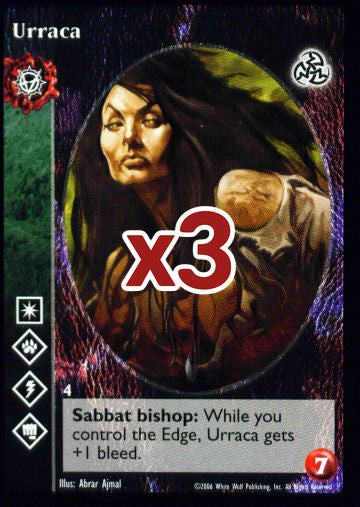 Urraca [Third set] - VTES CCG