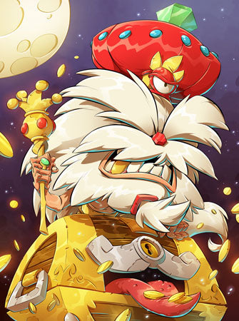 Roi Nidas [Krosmaster avec carte FR] - Krosmaster - OCCASION