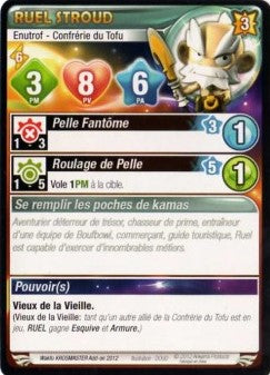 Ruel Stroud [Krosmaster avec carte EN]