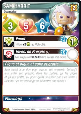 Sam Hyrrit [Krosmaster avec carte FR]