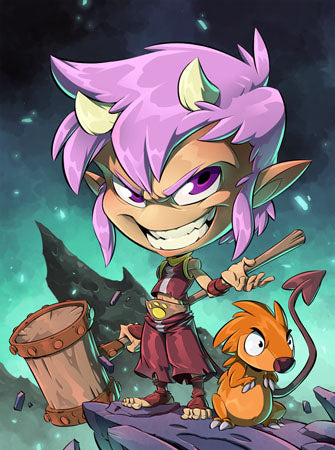 Sam Hyrrit [Krosmaster avec carte FR]