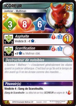 Scoreur [Krosmaster avec carte FR] - Krosmaster - OCCASION