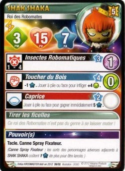 Shak Shaka [Krosmaster avec carte FR]