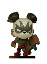 Simon Gin [Krosmaster avec carte ES]