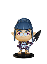 Simone Ether [Krosmaster avec carte EN] - Krosmaster - OCCASION
