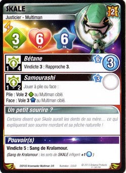Skale [Krosmaster avec carte FR] - Krosmaster - OCCASION
