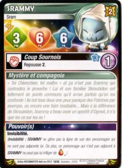 Srammy [Krosmaster avec carte EN] - Krosmaster - OCCASION