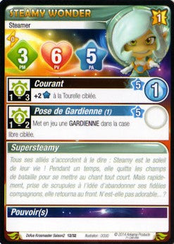 Steamy Wonder [Krosmaster avec carte EN] - Krosmaster - OCCASION
