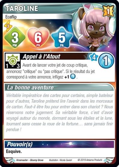 Taroline [Krosmaster avec carte FR] - Krosmaster - OCCASION
