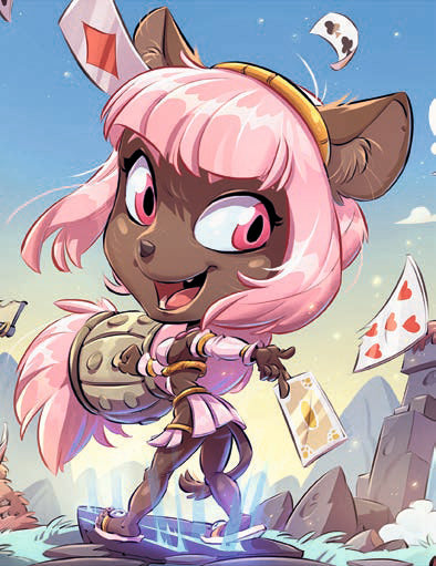 Taroline [Krosmaster avec carte FR] - Krosmaster - OCCASION