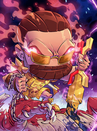 Terminatot Gaulde [Krosmaster avec carte FR]
