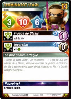 Terminatot Stasis [Krosmaster avec carte FR]