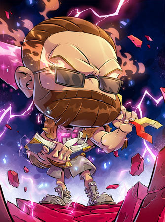 Terminatot Stasis [Krosmaster avec carte FR]