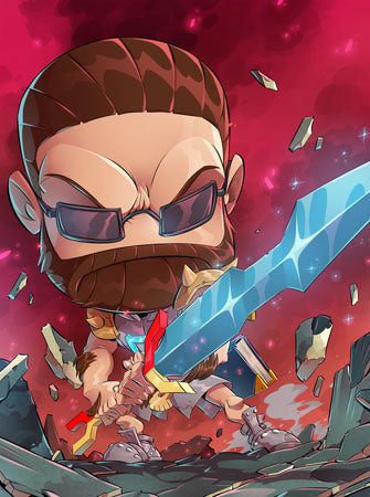 Terminatot Wakfu [Krosmaster avec carte FR] - Krosmaster - OCCASION