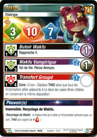 Thio [Krosmaster avec carte EN]