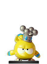 Tofu Royal [Krosmaster avec carte FR] - Krosmaster - OCCASION