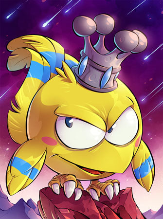Tofu Royal [Krosmaster avec carte FR] - Krosmaster - OCCASION