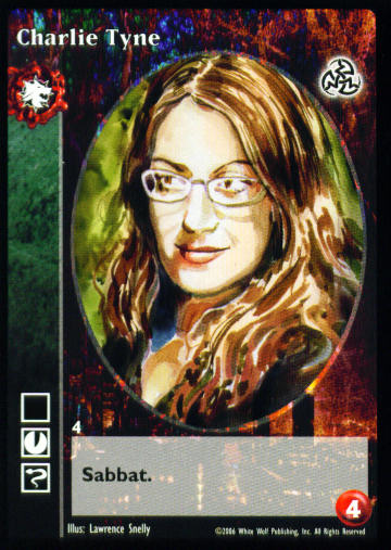 Charlie Tyne [Third set] - VTES CCG