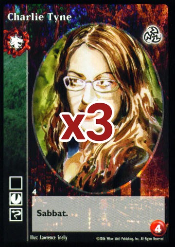 Charlie Tyne [Third set] - VTES CCG