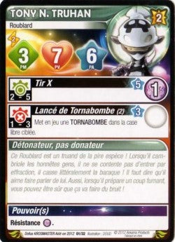 Tony N. Truhan [Krosmaster avec carte FR] - Krosmaster - OCCASION