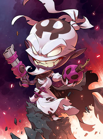 Tony N. Truhan [Krosmaster avec carte FR] - Krosmaster - OCCASION