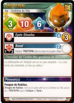 Tristepin [Krosmaster avec carte FR]