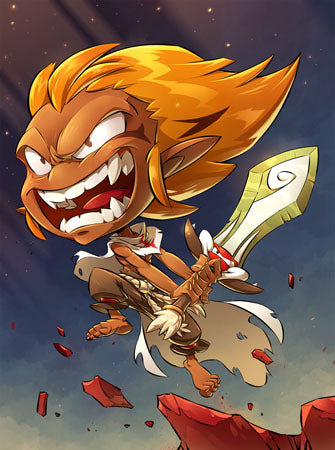 Tristepin [Krosmaster avec carte FR]