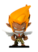 Tristepin - Protecteur [Krosmaster sans carte] - Krosmaster - OCCASION