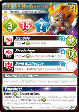 Tristepin - Tristecoeur [Krosmaster avec carte FR] - Krosmaster - OCCASION
