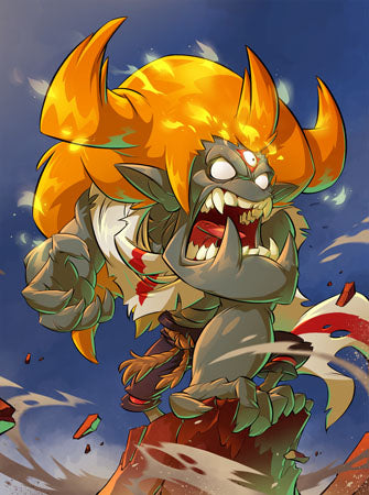 Tristepin - Tristecoeur [Krosmaster avec carte FR] - Krosmaster - OCCASION