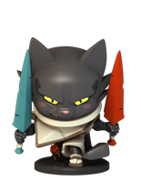 Ush avec épée orange et marron [Krosmaster sans carte] - Krosmaster - OCCASION
