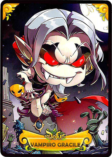 Vampire Chétif [Krosmaster avec carte FR] - Krosmaster - OCCASION