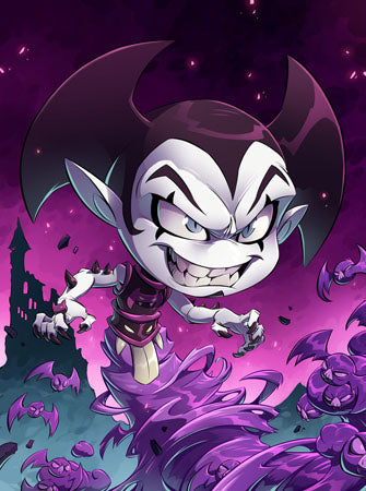 Vampyro [Krosmaster avec carte FR] - Krosmaster - OCCASION