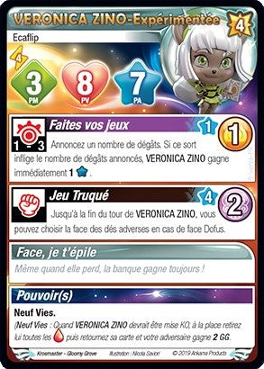 Véronica Zino [Krosmaster avec carte FR]